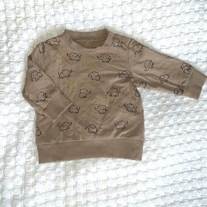 H&M baby sweater